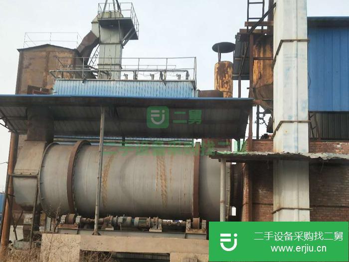 河南出售二手2.5×6米三筒烘干機(jī)
