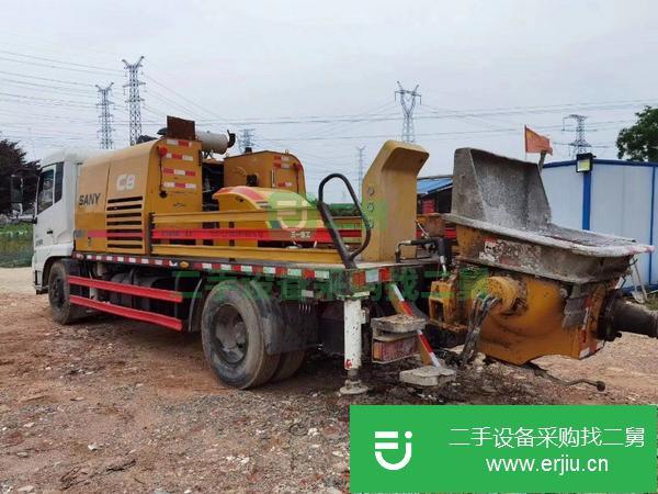 湖南出售二手三一10020國五車載泵