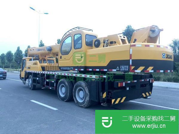 河南出售二手徐工吊車