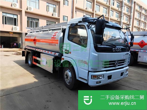 河北出售二手東風8噸油罐車