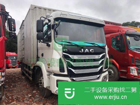 江西出售二手江淮格爾發(fā)箱式貨車(chē)