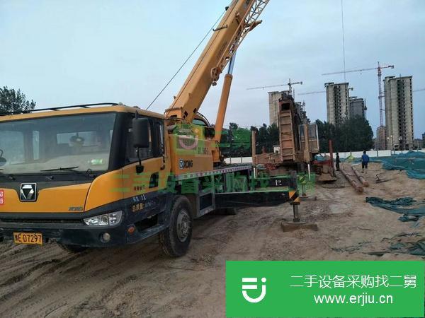 河南出售二手國四徐工25K5-1吊車