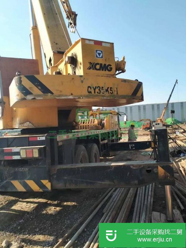 江蘇出售二手徐工吊車