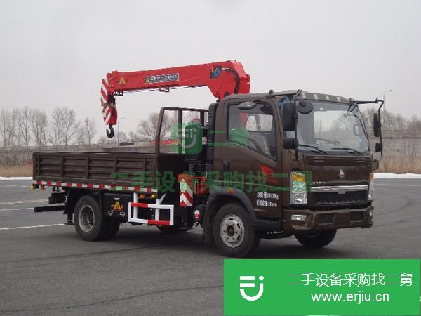 湖北出售二手10噸吊車