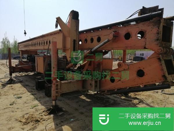 河北出售二手23米打樁機