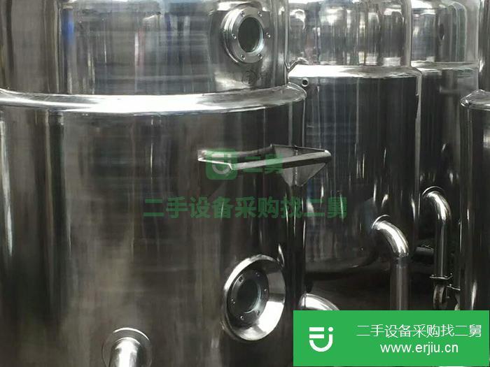 河南出售二手800L菌種液體發酵罐