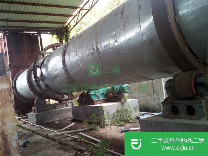 河南出售2.5×25米二手烘干機