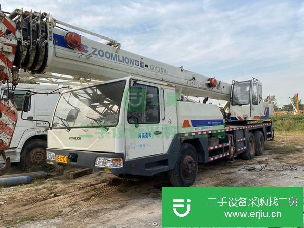 河北出售二手中聯汽車吊