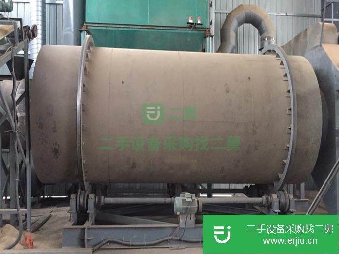 河南出售二手2.5×6米沙子烘干機
