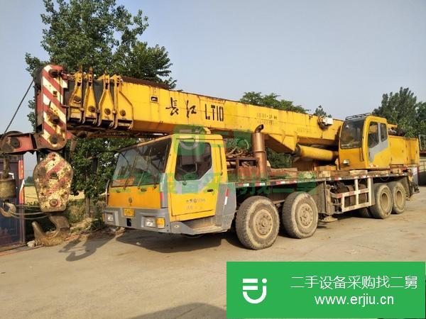 河南出售二手徐工吊車