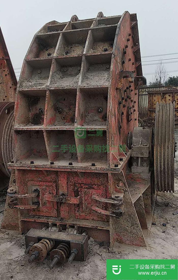 河南出售二手1510重錘破碎機(jī)