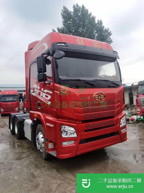 北京出售二手解放JH6牽引車