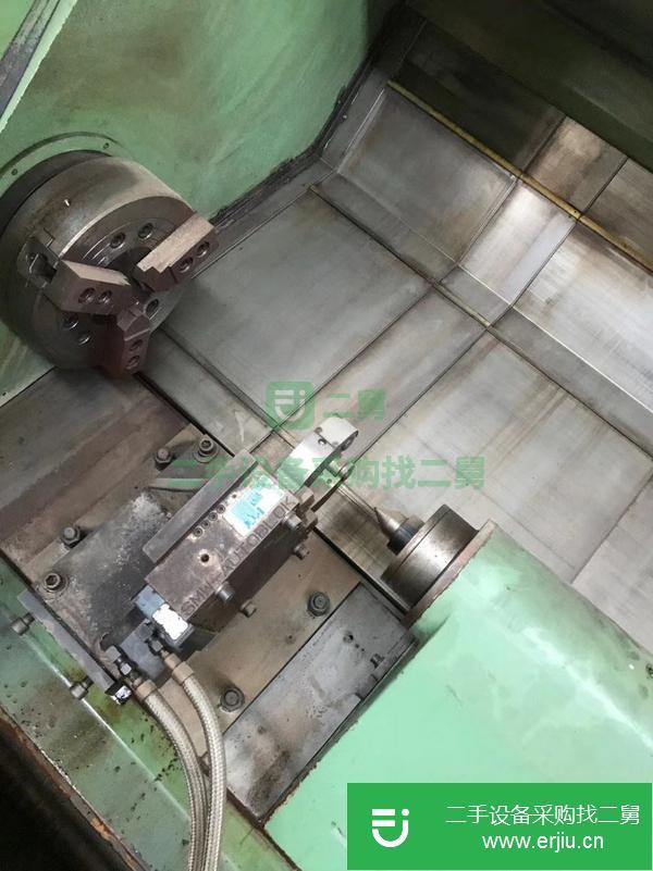 江蘇出售二手2米數(shù)控斜軌車(chē)床