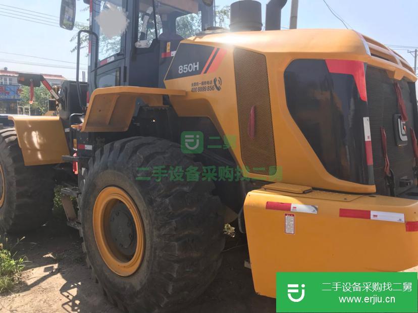 遼寧出售二手柳工CLG850H裝載機