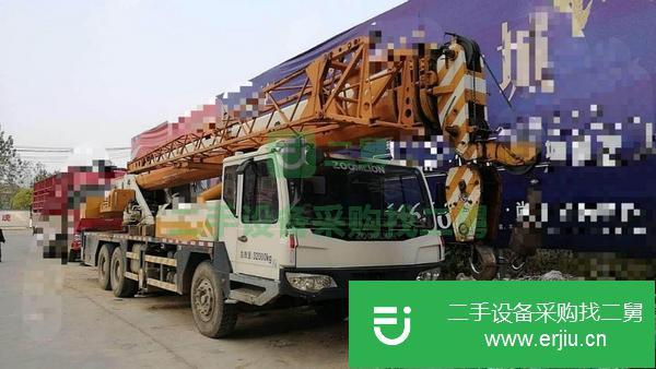 湖北出售二手中聯25v5吊車