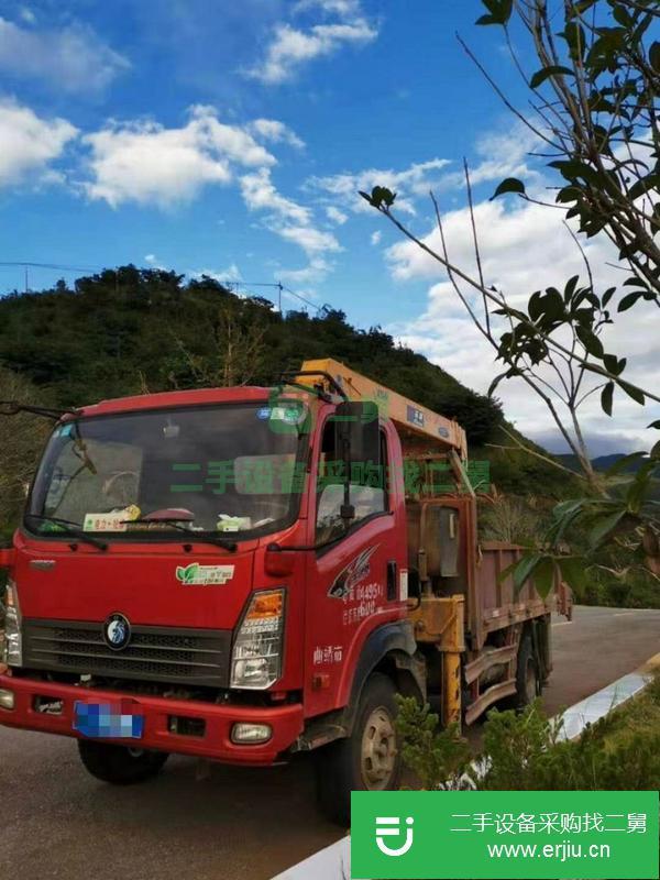 貴州出售二手藍牌5噸吊車