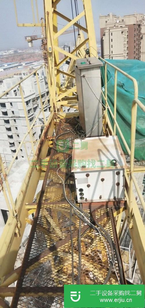 山東出售二手大漢5008塔吊