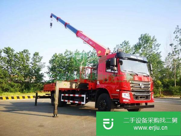北京出售二手東風(fēng)后八輪隨車吊
