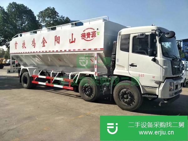 湖北出售二手散裝飼料運輸車