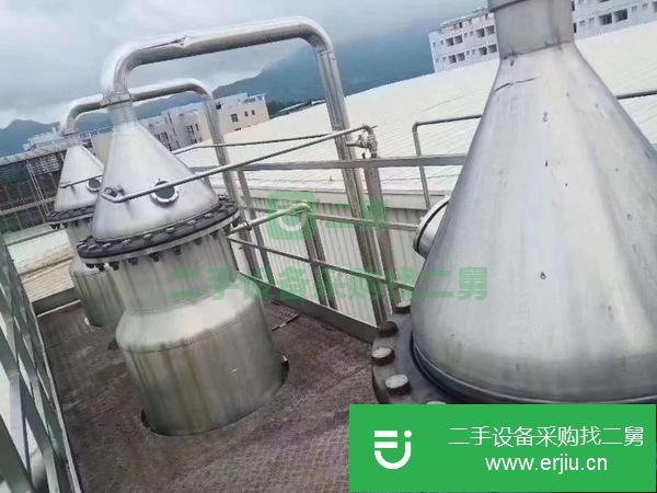 江蘇出售二手意大利進(jìn)口5噸蒸發(fā)器