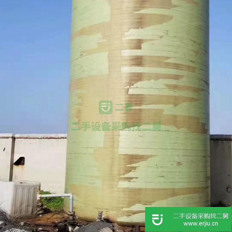 山東出售二手玻璃鋼儲罐