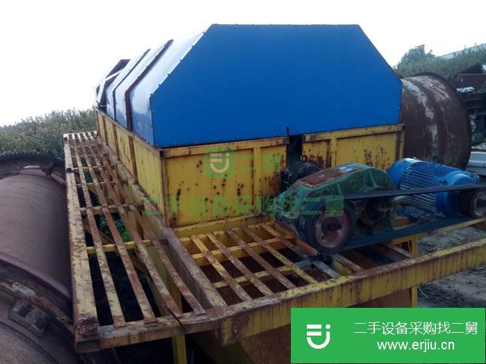 河南出售二手1.5×5米滾筒篩砂機