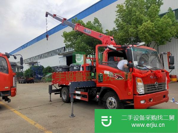 湖北出售二手隨車吊