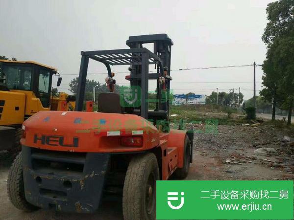 山西出售二手合力3噸叉車