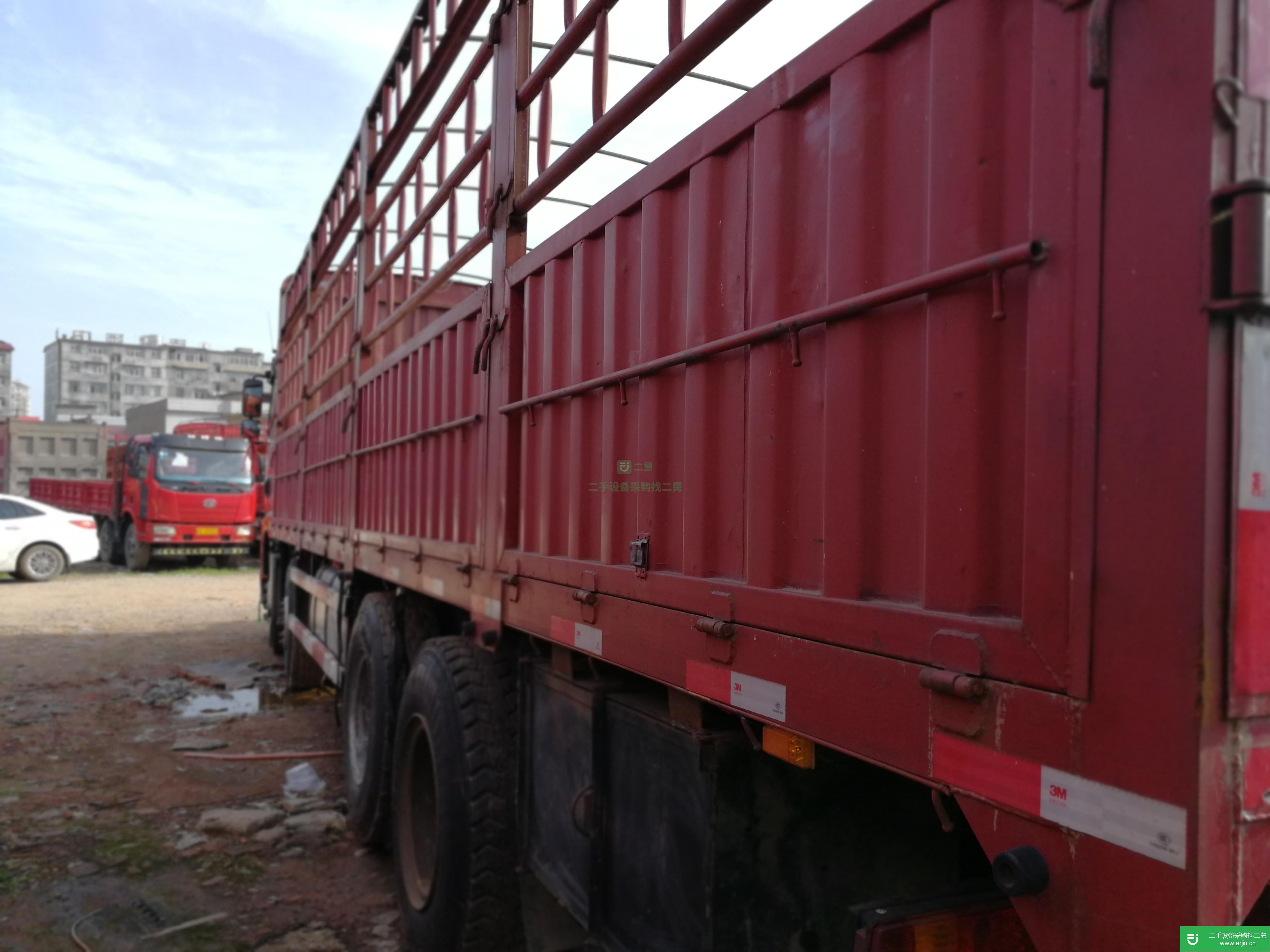 江西出售二手青島解放JH6高欄載貨車