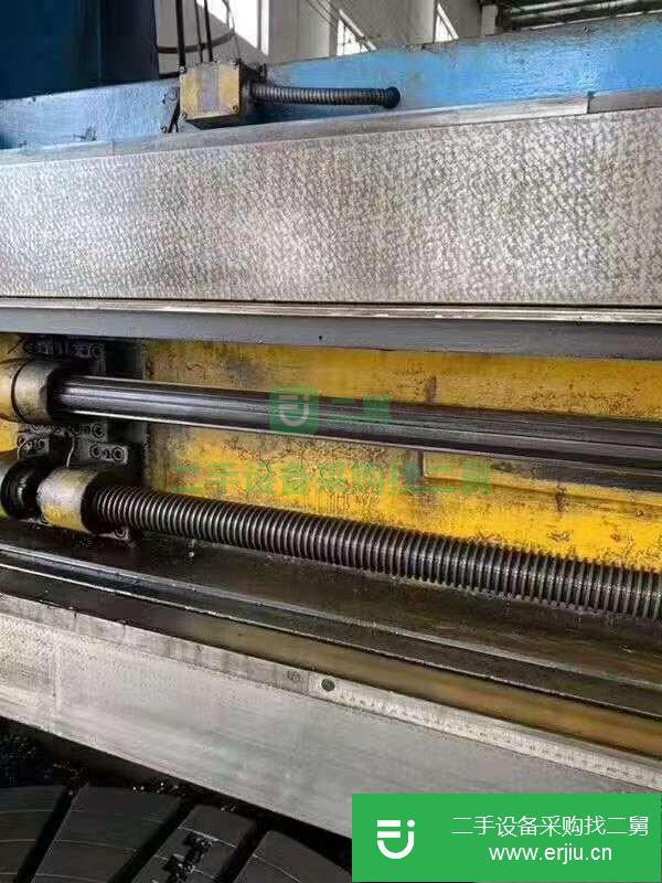 江蘇出售二手俄羅斯4米立式車(chē)床