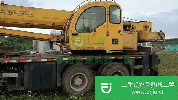 江蘇出售二手徐工25K5汽車吊