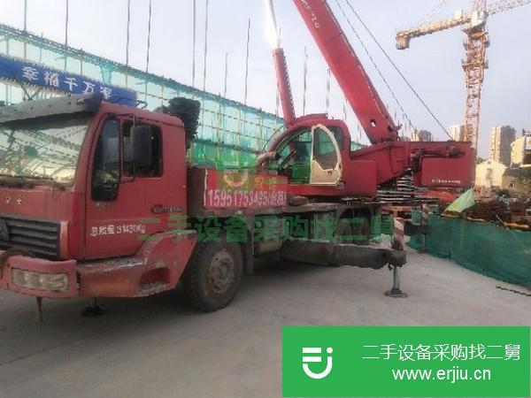 江蘇出售二手東岳吊車25噸5節臂