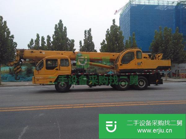 河南出售二手徐工吊車