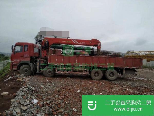 湖北出售二手三一隨車吊