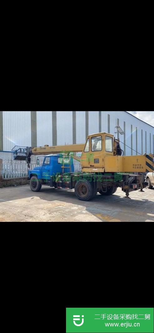 山東出售二手徐工8噸吊車(chē)
