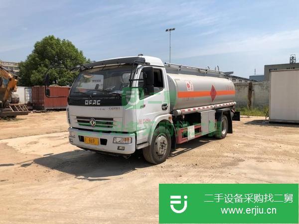 吉林出售二手東風(fēng)6噸油罐車(chē)
