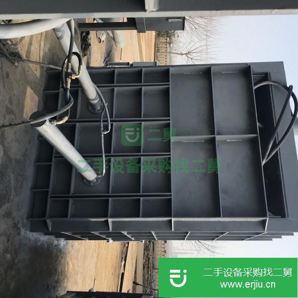 山東出售二手全鋼板立式打包機