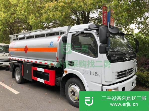 河南出售二手東風(fēng)10噸油罐車