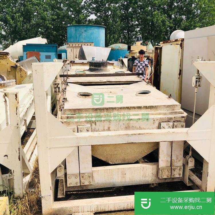 山東出售二手飼料平模回轉篩
