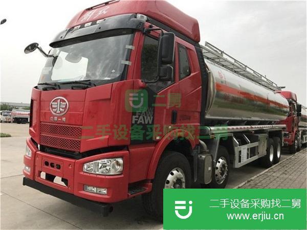 江蘇出售二手油罐車
