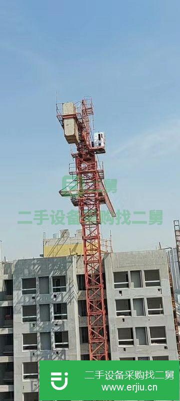 河南出售二手克瑞5013塔吊