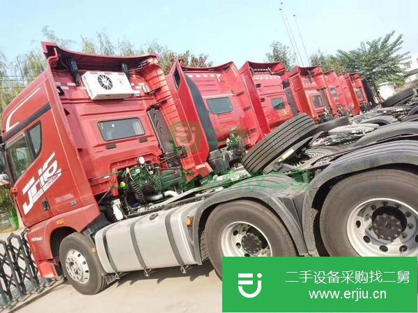 山東出售二手解放J6牽引車