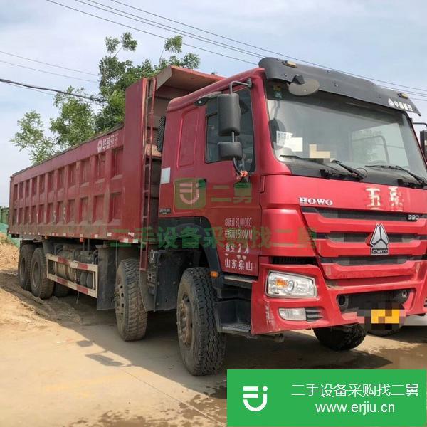河南低價出售豪沃自卸車