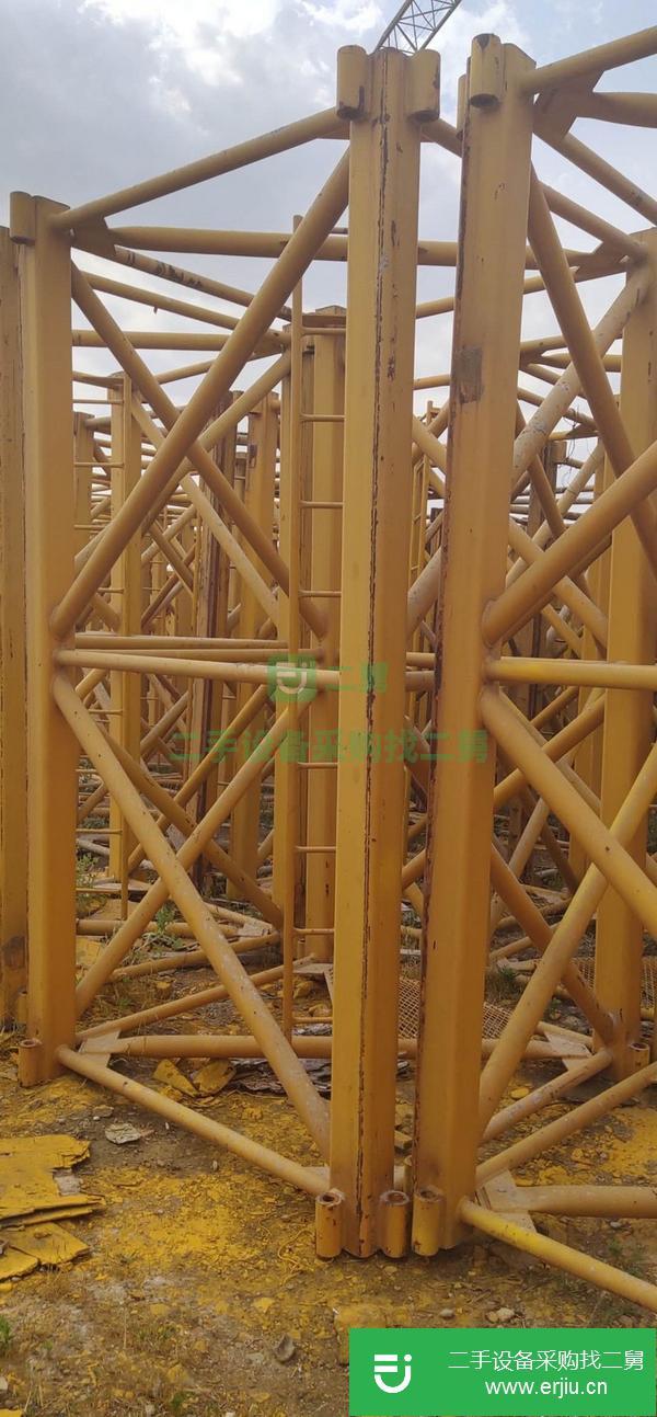 湖北出售二手浙建5710塔吊