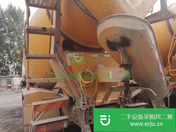 西藏出售二手豪沃大十二方混凝土攪拌車