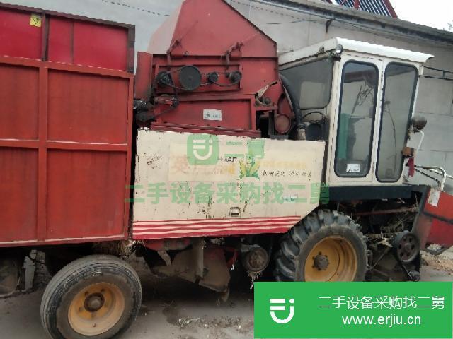 河北出售二手英虎收割機
