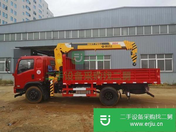四川出售二手前四后八隨車吊