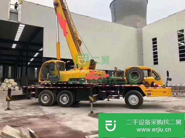 四川出售二手徐工吊車