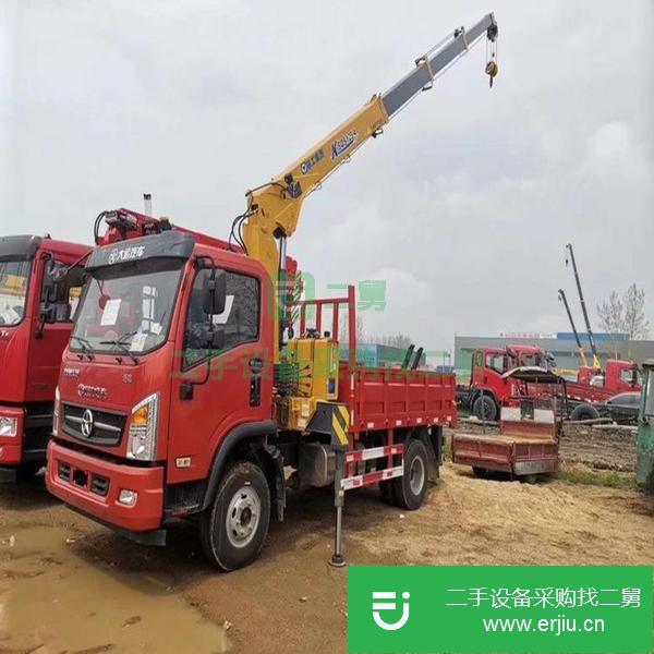 湖北出售二手隨車吊