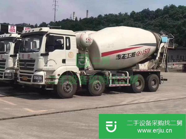 廣西出售二手國五攪拌車
